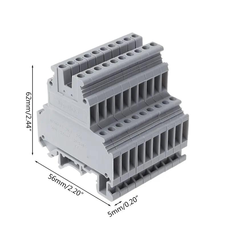 50 UKK3 DIN      ͹̳  500V 25A 28-12AWG ȸ